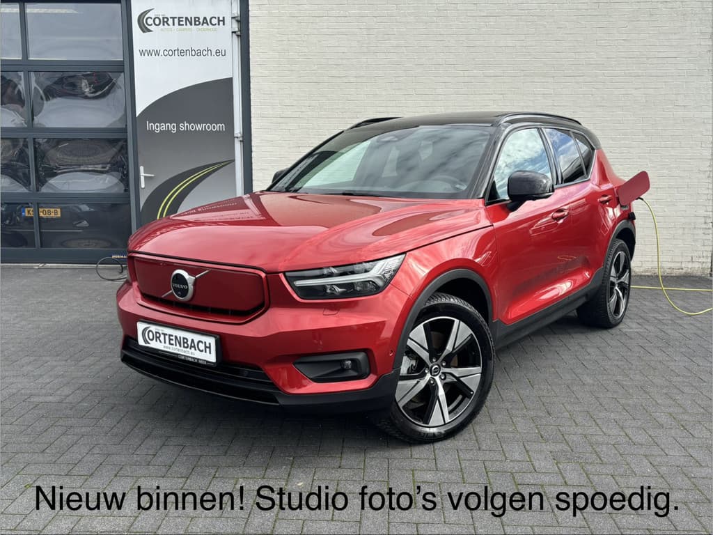 Volvo XC40 Recharge Twin Pro — foto 1 van 8
