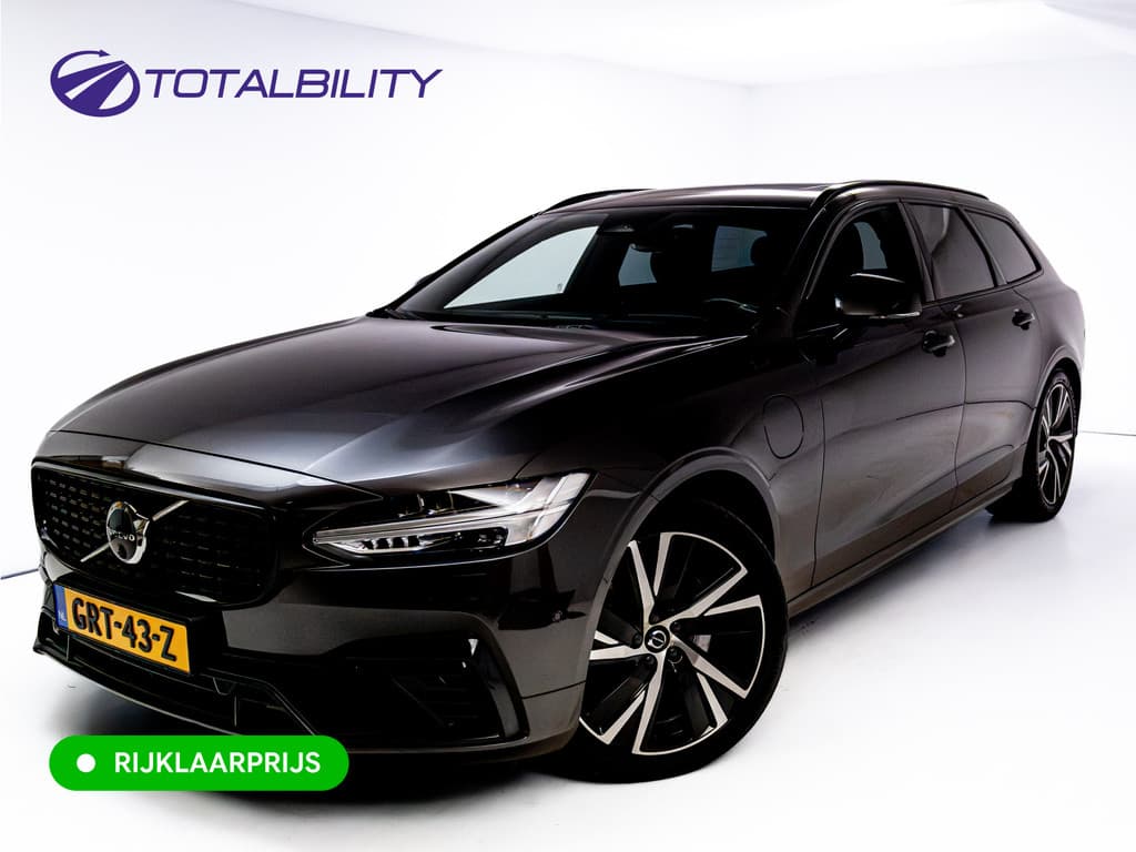 Volvo V90 2.0 T6 AWD R-Design | Pano | Trekhaak | Headup | Harman Kardon | Pilot assist | Stoel- & Stuurverwarming |