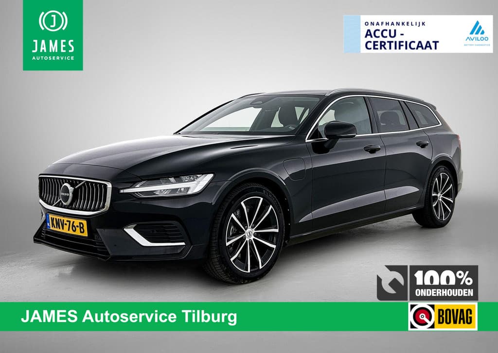 Volvo V60 2.0 T6 Plug-in hybrid AWD Core Bright — foto 1 van 25