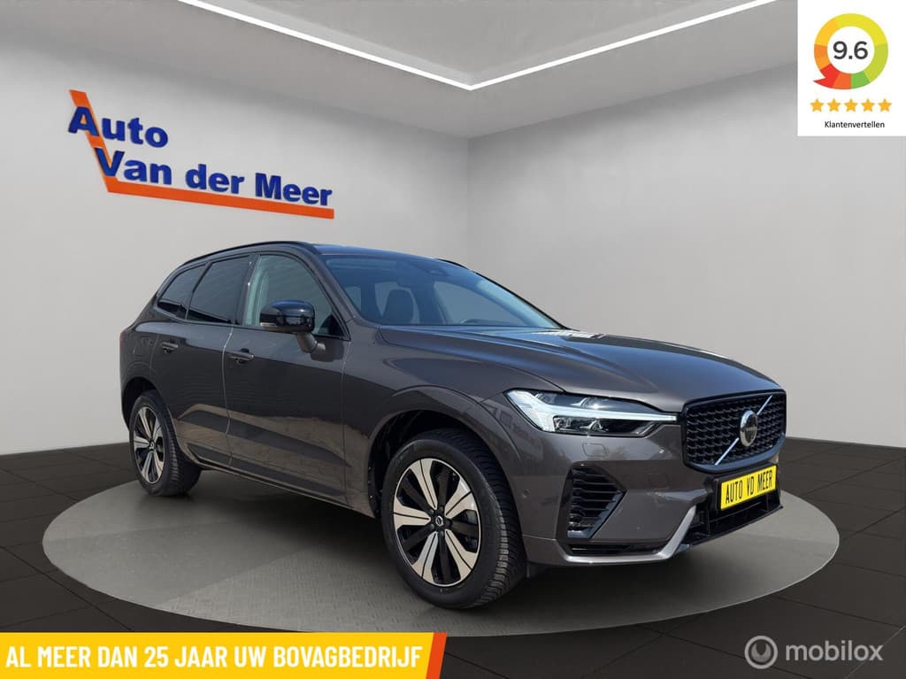 Volvo XC60 2.0 T6 PHEV AWD Plus Dark / Leder / Schuifdak / All in prijs — foto 1 van 25