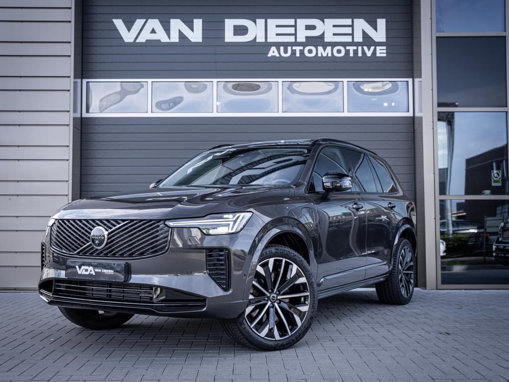 Volvo XC90 2.0 T8 Plug-in hybrid AWD Plus Dark — foto 1 van 25