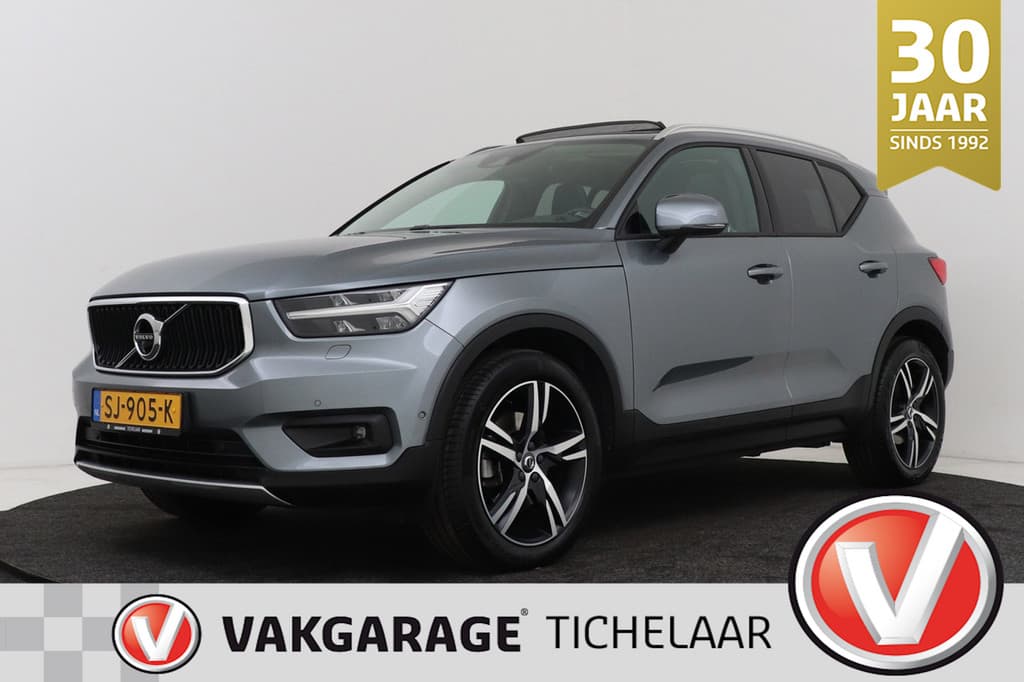 Volvo XC40 2.0 T5 AWD Intro Edition | Uitklap Trekhaak | Panoramadak | Org NL | Leer | Harman/Kardon | Dealer Ond. | Adap. Cruise — foto 1 van 25