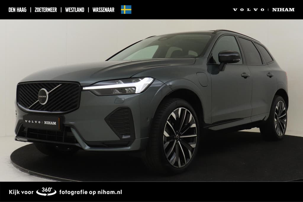 Volvo XC60 II T6 PLUG-IN HYBRID AWD ULTRA DARK — foto 1 van 25