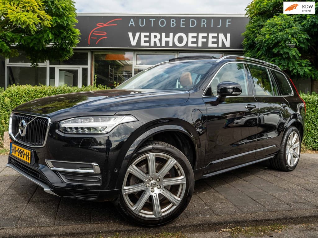 Volvo XC90 2.0 T8 Twin Engine INSCRIPTION - PANORAMADAK - PARKEER CAMERA - TREKHAAK ELEC - 7 PERSOONS !
