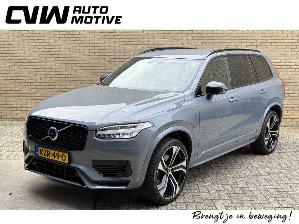 Volvo XC90 2.0 T8 Recharge AWD R-Design | 360 camera | — foto 1 van 25