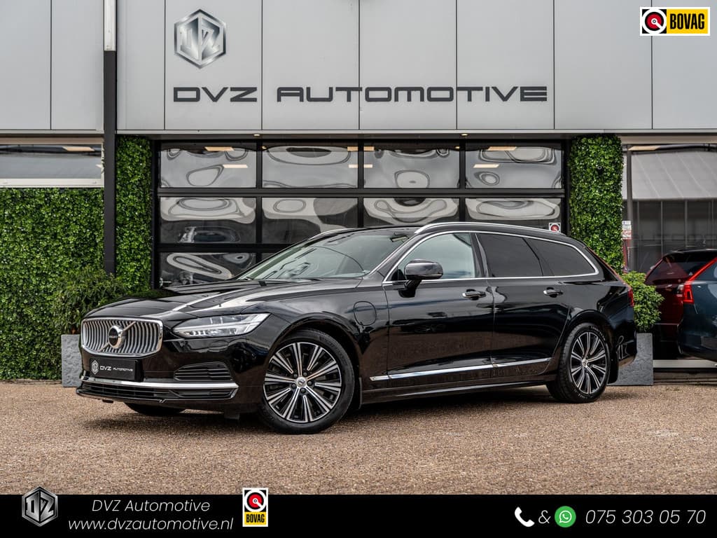 Volvo V90 2.0 T6 AWD Inscription | H/K Sound | Memory | Carplay | 1e Eig. | 91% SOH |