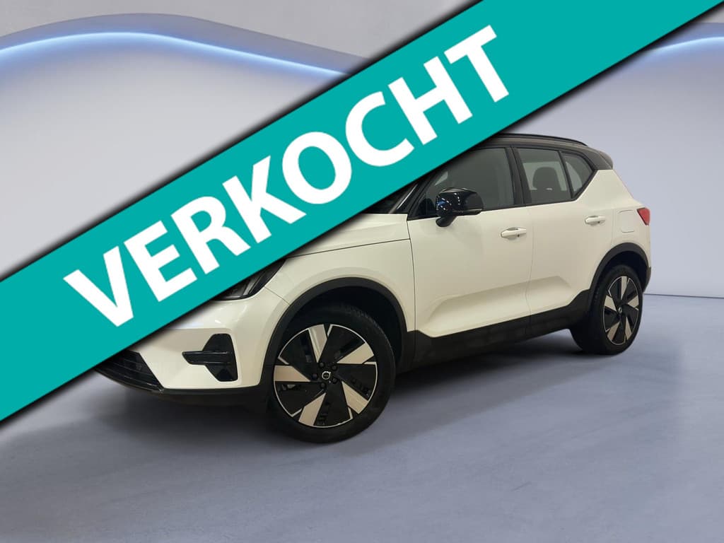 Volvo XC40 Single Motor Core 69 kWh|1e EIGENAAR| NAP| — foto 1 van 25