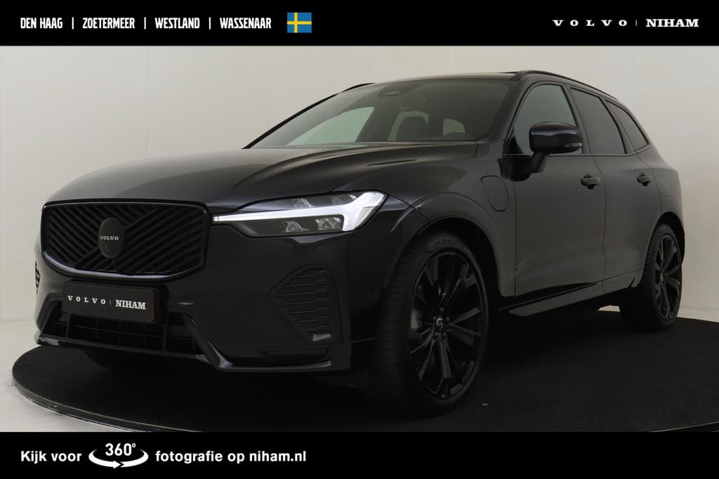 Volvo XC60 II T6 PLUG-IN HYBRID AWD ULTRA BLACK EDITION — foto 1 van 25