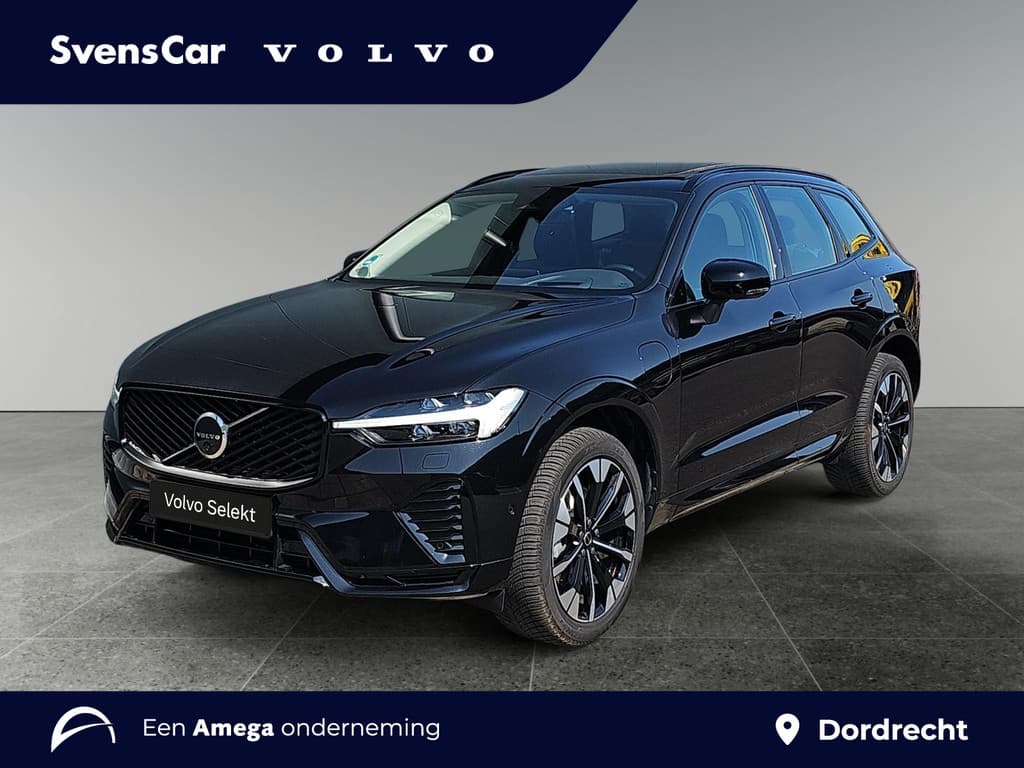 Volvo XC60 2.0 T6 Plug-in hybrid AWD Ultra Dark — foto 1 van 25