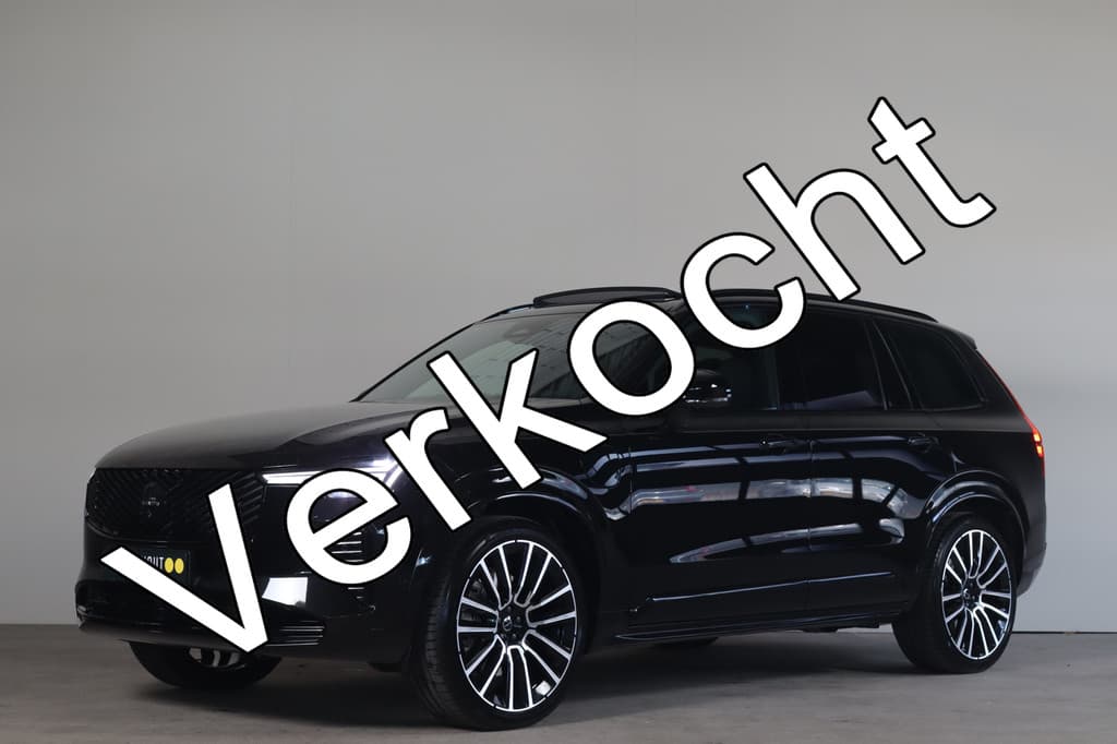 Volvo XC90 2.0 T8 PHEV AWD Ultra Black Edition — foto 1 van 25