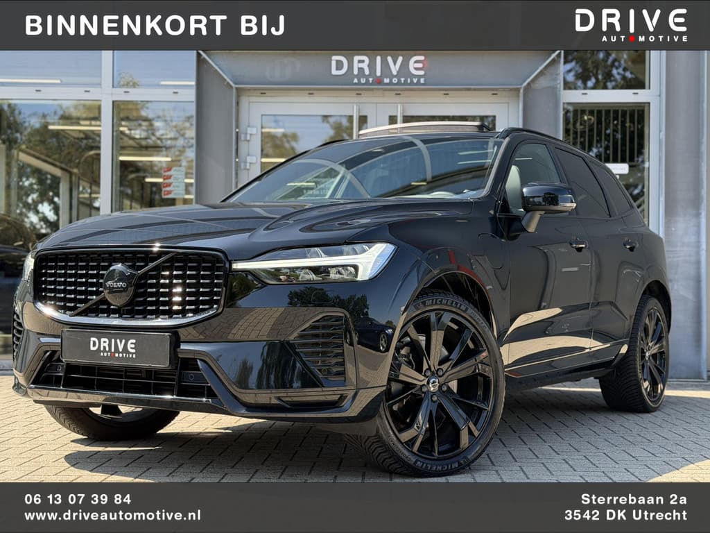 Volvo XC60 2.0 T8 455 PK Plug-in hybrid AWD Ultra Black Ed. — foto 1 van 8
