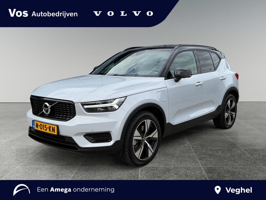 Volvo XC40 T4 Recharge R-Design — foto 1 van 24