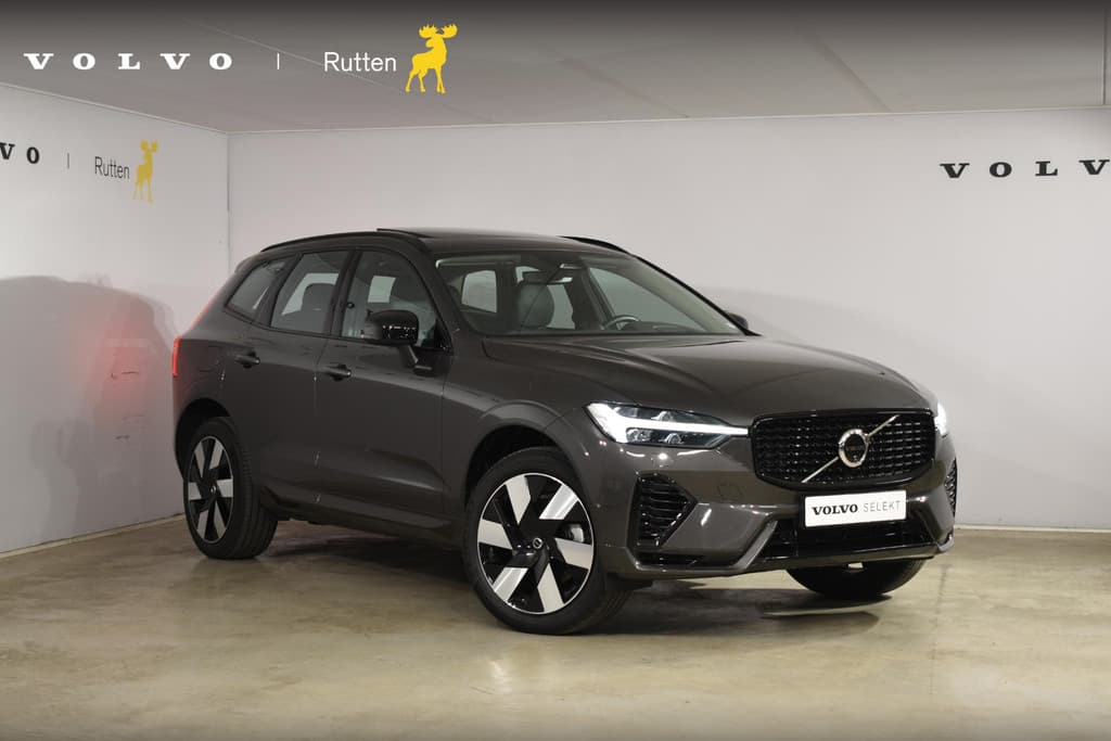 Volvo XC60 T6 350PK Automaat Plug-in Hybrid AWD Ultimate Dark — foto 1 van 25