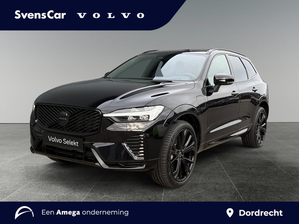 Volvo XC60 2.0 T6 Plug-in hybrid AWD Plus Black Edition — foto 1 van 22