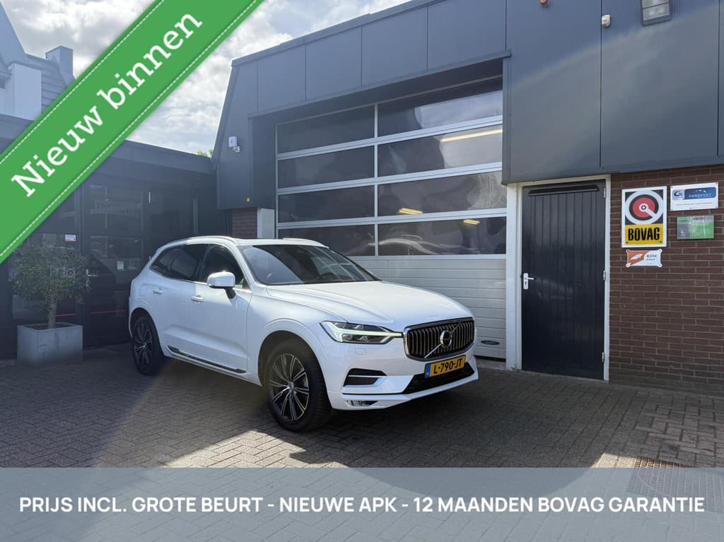 Volvo XC60 2.0 T5 AWD Inscription CARPLAY/PANO *ALL-IN PRIJS* — foto 1 van 25