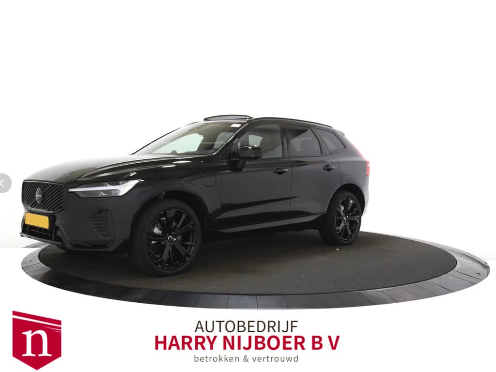 Volvo XC60 2.0 T8 Plug-in hybrid AWD Ultra Black Edition