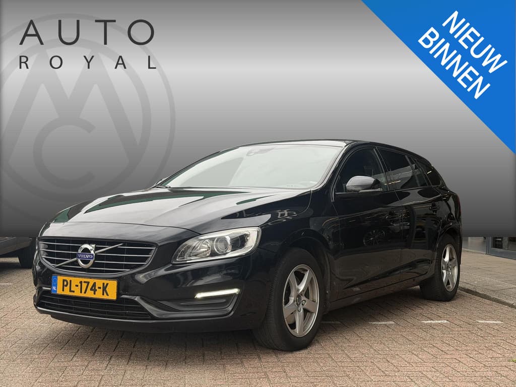 Volvo V60 2.0 D2 Polar+ Dynamic — foto 1 van 22