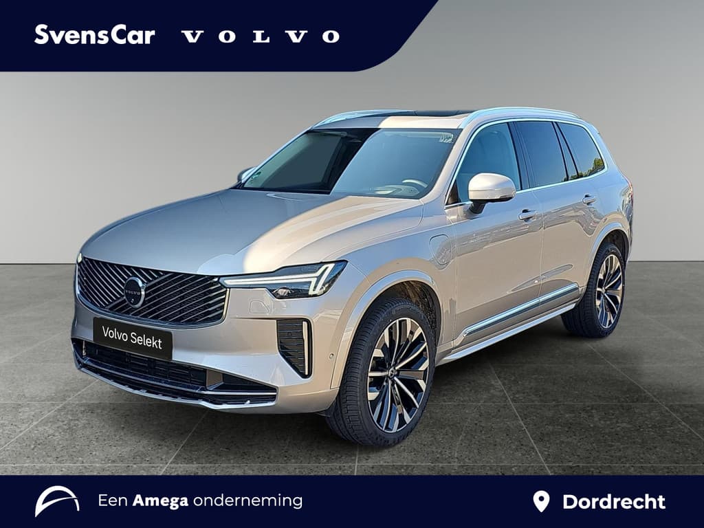 Volvo XC90 2.0 T8 Plug-in hybrid AWD Plus Bright — foto 1 van 24