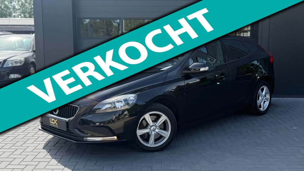 Volvo V40 2.0 T2 R-Design +NW APK|Airco|PDC Achter