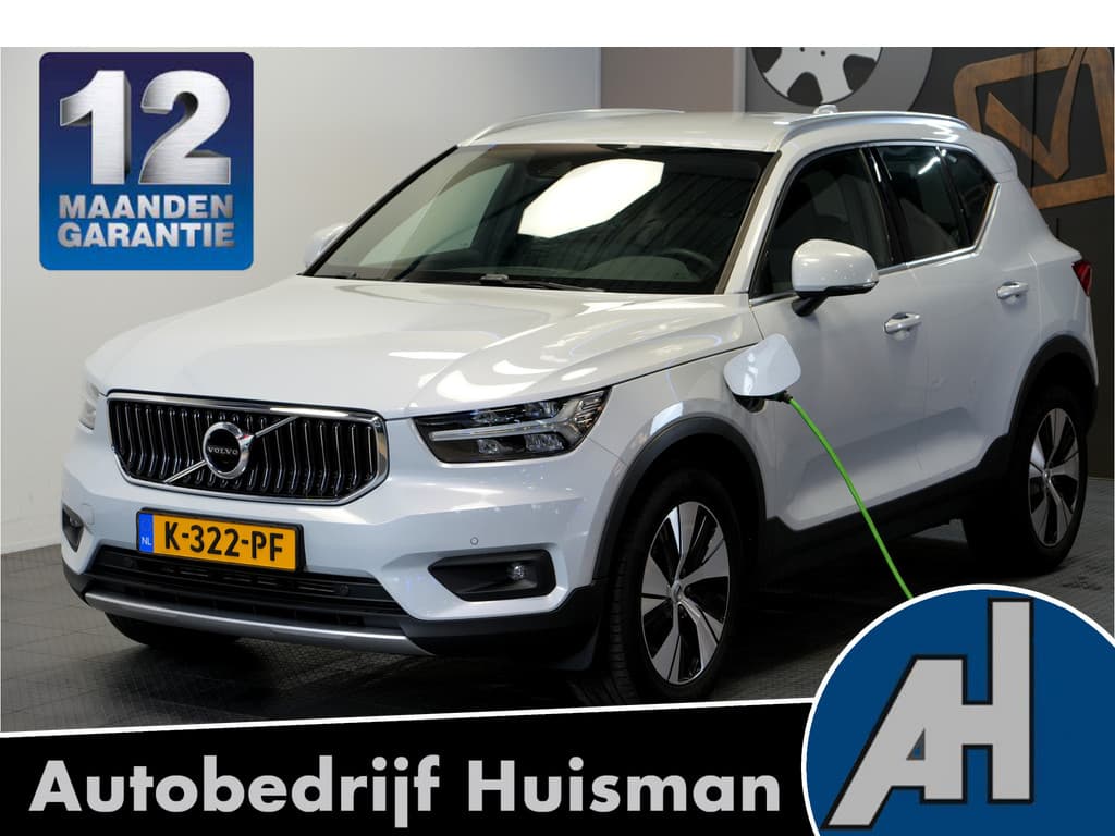 Volvo XC40 1.5 T5 193kW/262pk DCT7 Recharge Business Pro ADAPT.CRUISE + PILOT ASSIST + STOELVERWARMING + CAMERA + STUURVERWARMING + KEYLESS ENTRY&GO + CLIMA + BLIS + LANE ASSIST + VOORRUITVERWARMING + PARKSENSOREN V&A + 18" LM-VELGEN!!