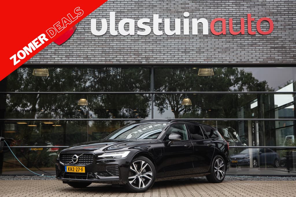 Volvo V60 2.0 T6 Recharge AWD R-Design — foto 1 van 25