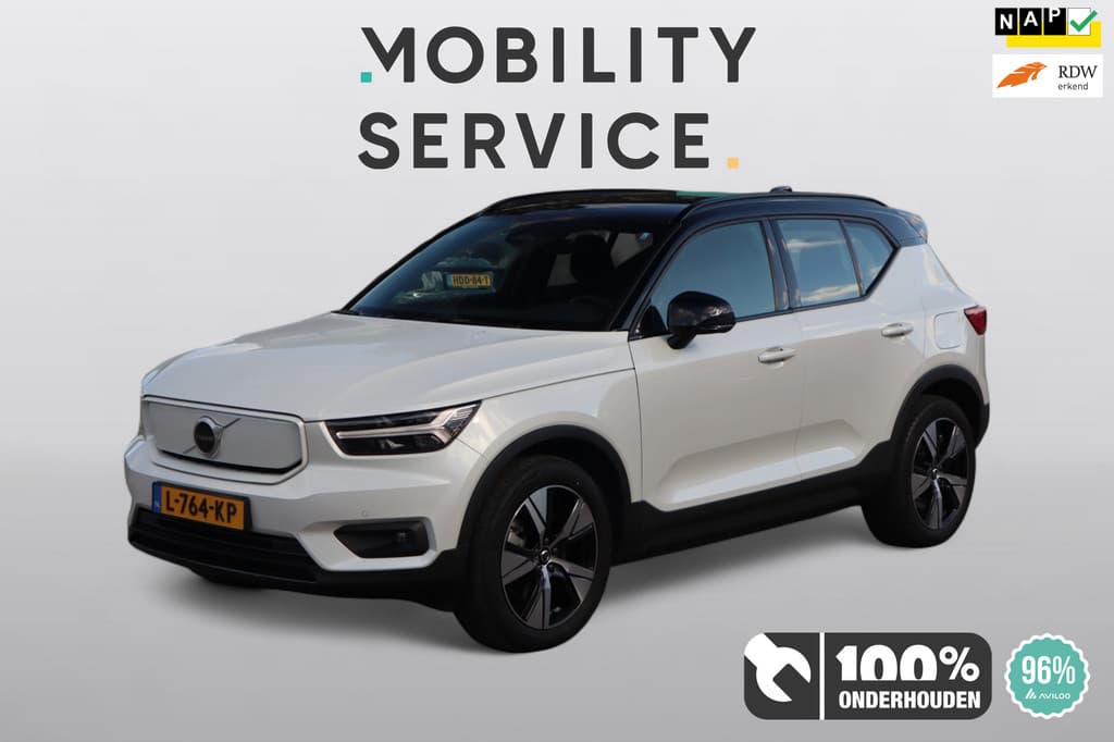 Volvo XC40 Recharge P8 AWD R-Design SOH 96% Trekhaak Alcan LED VC ACC CarPlay — foto 1 van 25