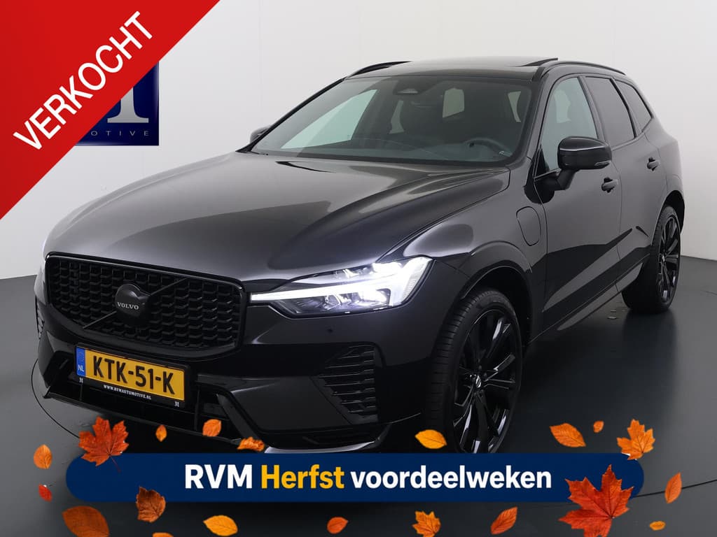 Volvo XC60 2.0 T6 Plug-in hybrid AWD Plus Dark — foto 1 van 25