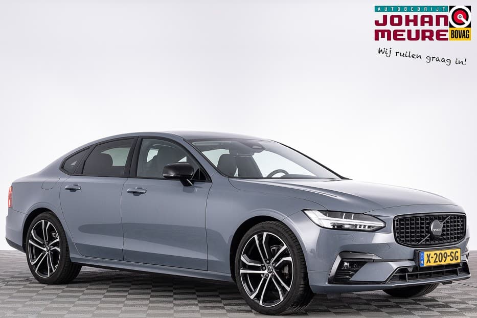 Volvo S90 2.0 B4 Plus Dark | LEDER | CARPLAY | EL. STOELEN | el.Trekhaak