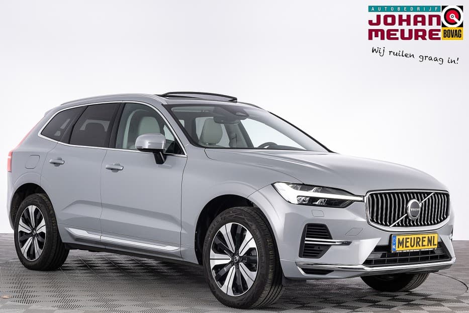 Volvo XC60 2.0 T6 Plug-in hybrid AWD Plus Bright | PANORAMADAK | harman/kardon | LEDER | Trekhaak — foto 1 van 25
