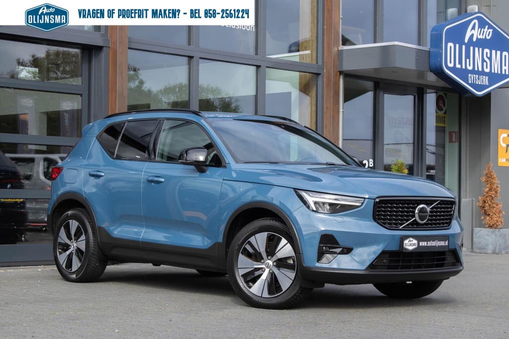 Volvo XC40 1.5 T4 PHEV Plus Dark|Stoel+Stuurverwarming|Trekhaak|Camera|Harmann Kardon| — foto 1 van 25