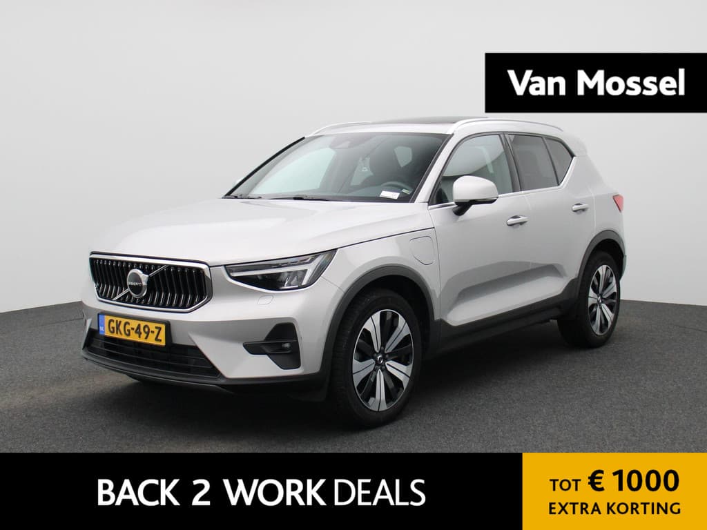 Volvo XC40 1.5 T4 Plug-in hybrid Ultimate Bright — foto 1 van 25