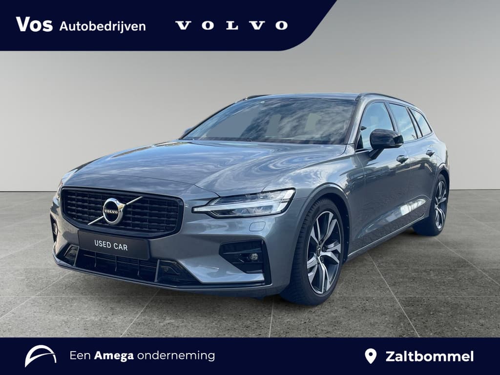 Volvo V60 2.0 B4 R-Design — foto 1 van 25