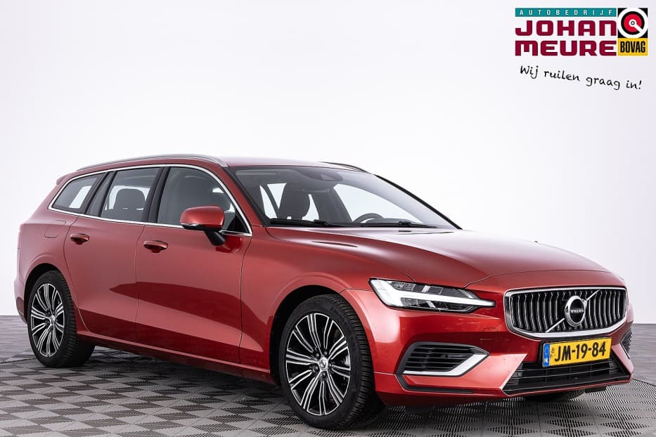 Volvo V60 2.0 T6 Recharge AWD Inscription Expression | Full LED | NAVI | ECC | PHEV — foto 1 van 25