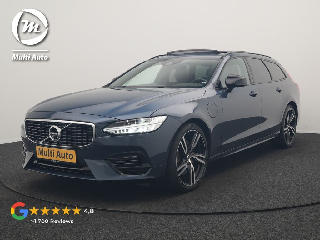 Volvo V90 T8 AWD R-Design PHEV 394pk Dealer O.H. — foto 1 van 25