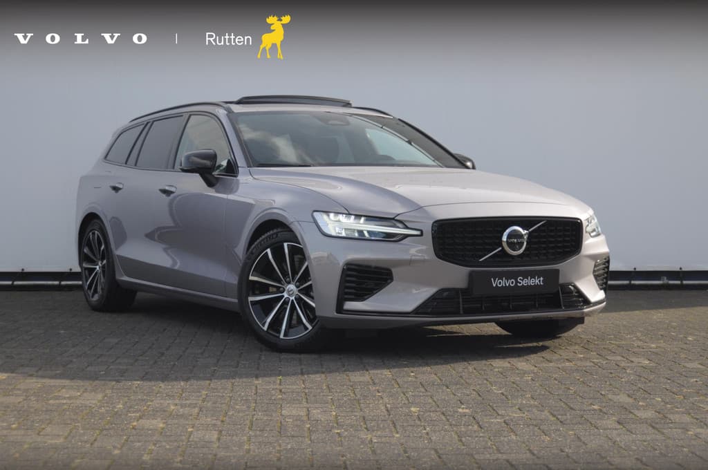 Volvo V60 T8 455PK Automaat Plug-in hybrid AWD Plus Dark — foto 1 van 25