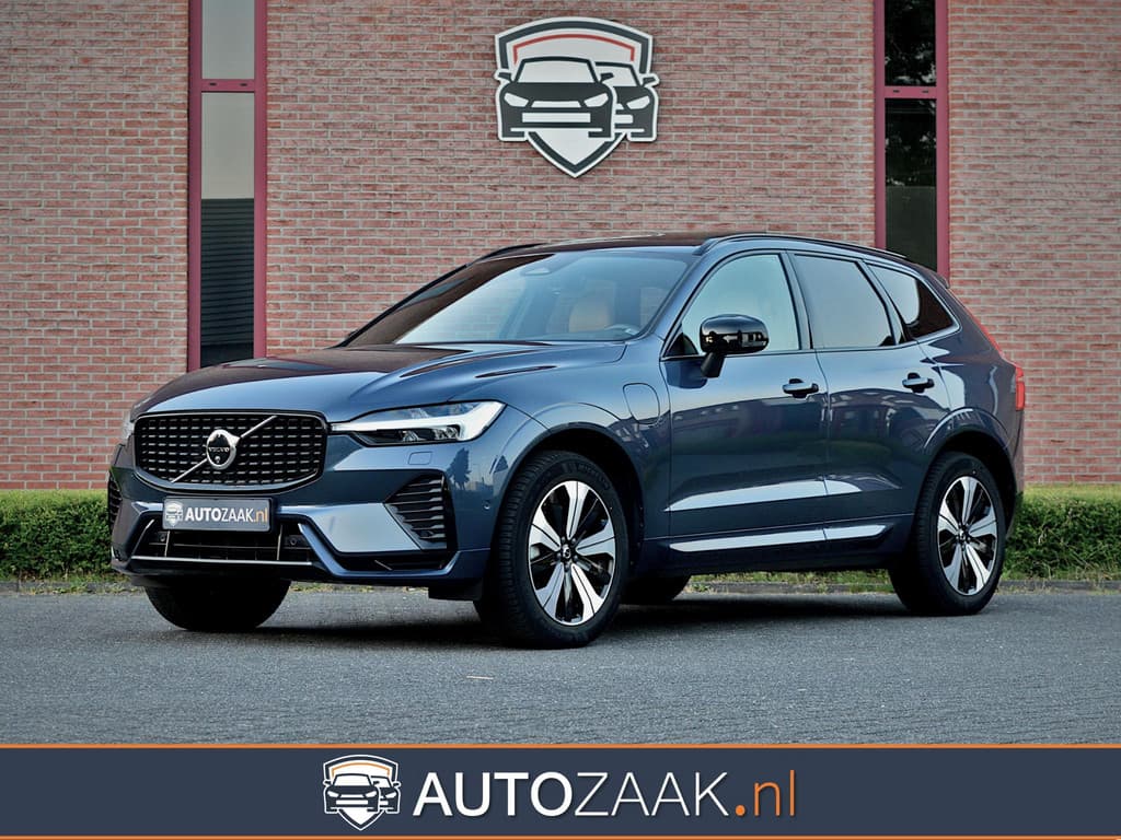 Volvo XC60 T6 Recharge AWD Plus Dark | Trekhaak | SOH 100% — foto 1 van 24