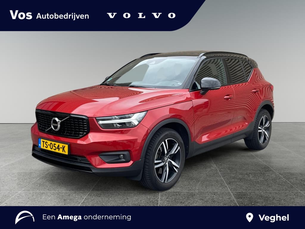 Volvo XC40 T4 R-Design — foto 1 van 20