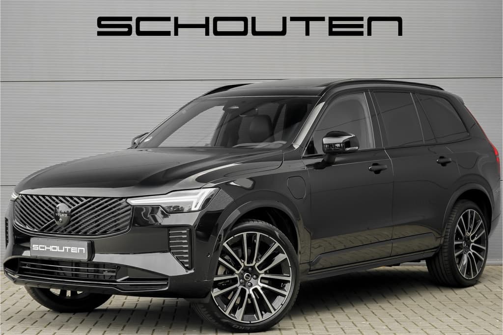 Volvo XC90 2.0 T8 Plug-in AWD Ultra Black — foto 1 van 25