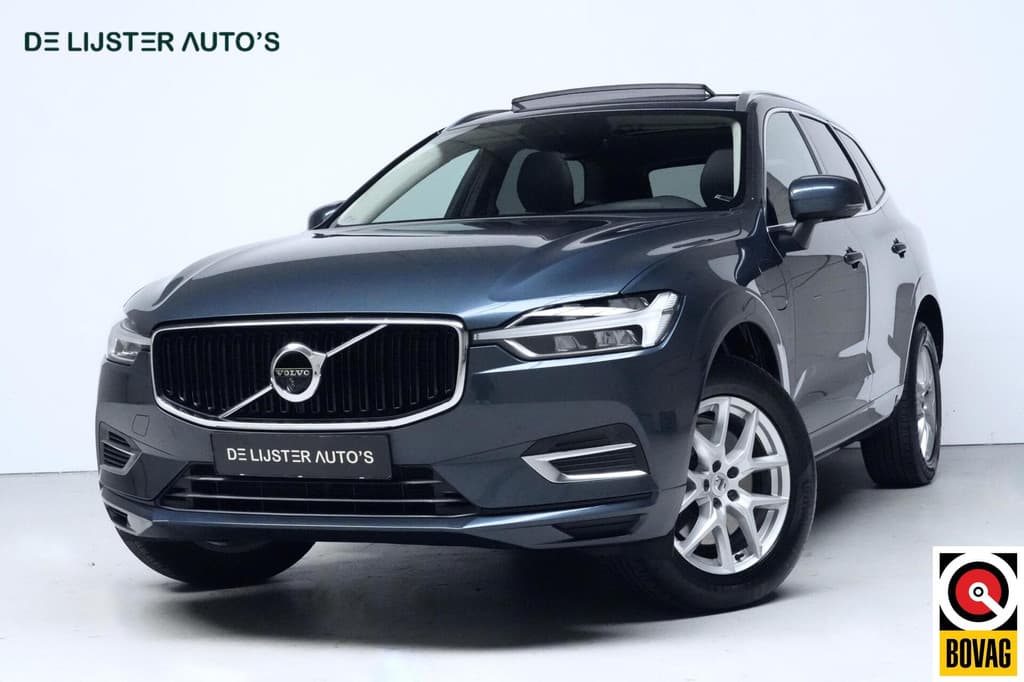 Volvo XC60 2.0 T8 Twin Engine AWD Momentum 391 PK | Pano-dak | CarPlay | 360 Camera | Led | Pdc | Trekhaak | Luchtvering | Keyless | — foto 1 van 25