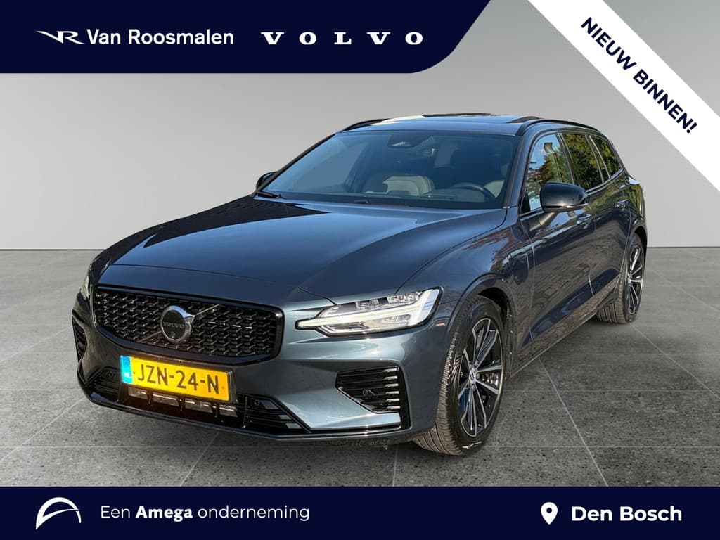Volvo V60 2.0 T8 Plug-in hybrid AWD Plus Dark — foto 1 van 25