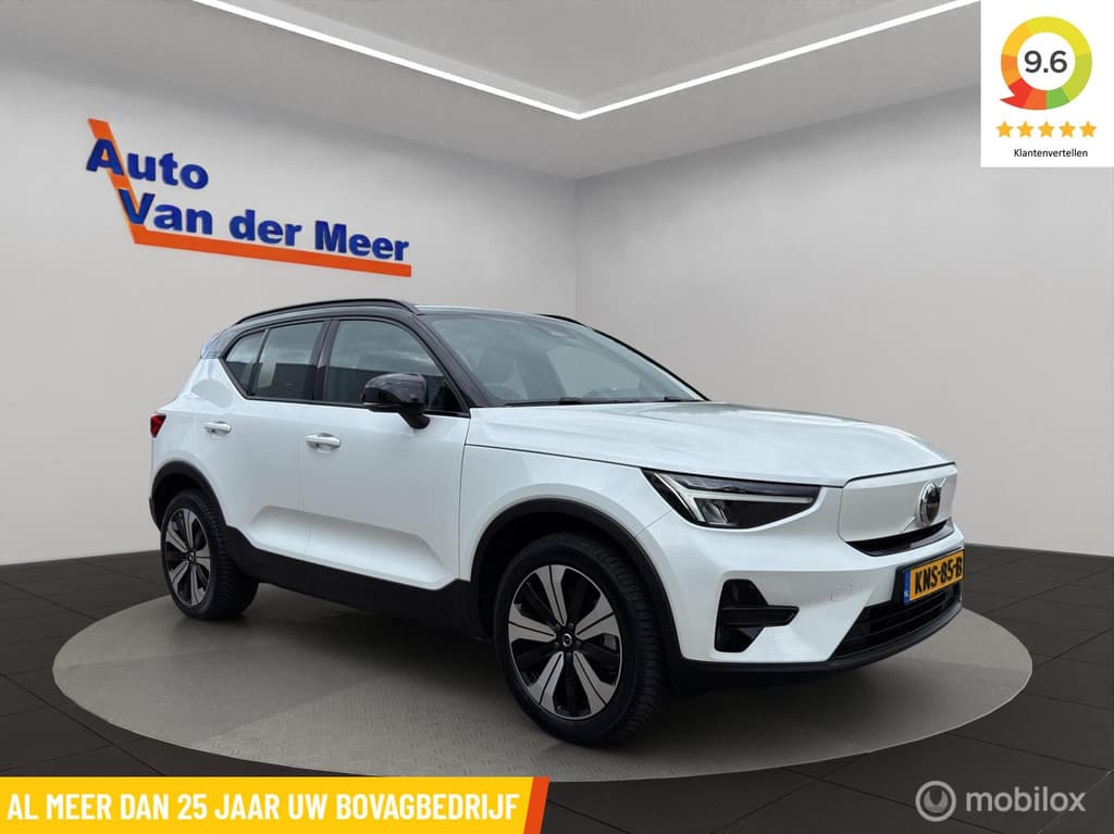 Volvo XC40 Recharge Twin Plus 78 kWh 409 PK / Camera / Carplay / All in prijs — foto 1 van 25
