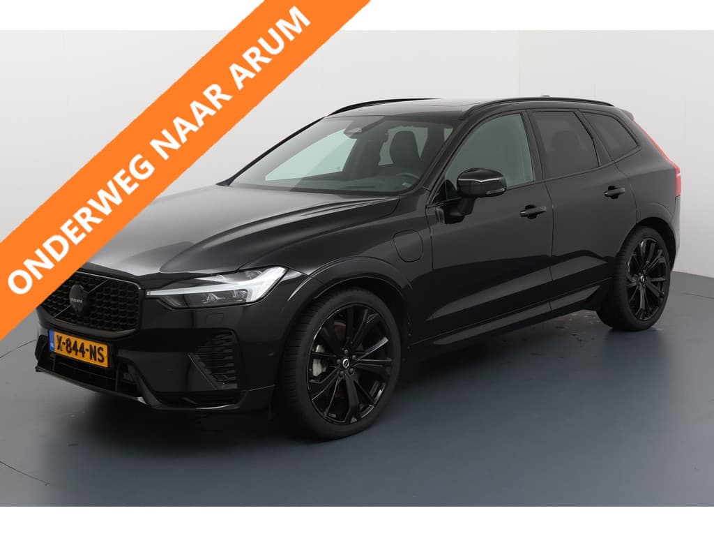 Volvo XC60 2.0 T8 PHEV AWD Ultimate Black Edition — foto 1 van 14