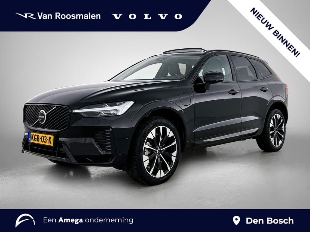 Volvo XC60 2.0 T6 Plug-in hybrid AWD Ultra Dark — foto 1 van 25