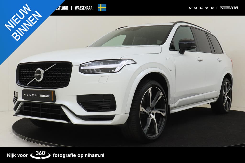 Volvo XC90 T8 RECHARGE AWD R-DESIGN — foto 1 van 25