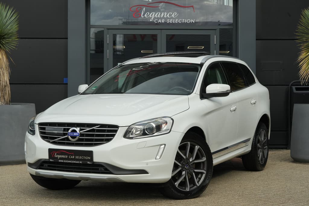 Volvo XC60 2.0 D3 FWD Summum | 150PK | Pano | Leder | Camera | Trekhaak