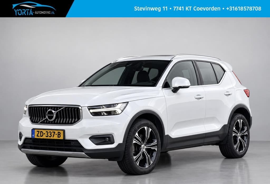 Volvo XC40 2.0 T4 Inscription NL AUTO|ELEK. HAAK|CAMERA|LEDER — foto 1 van 22