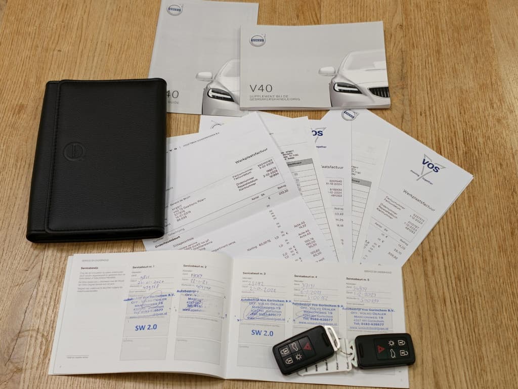 Volvo V40 1.5 T2 Polar+ — foto 18 van 25