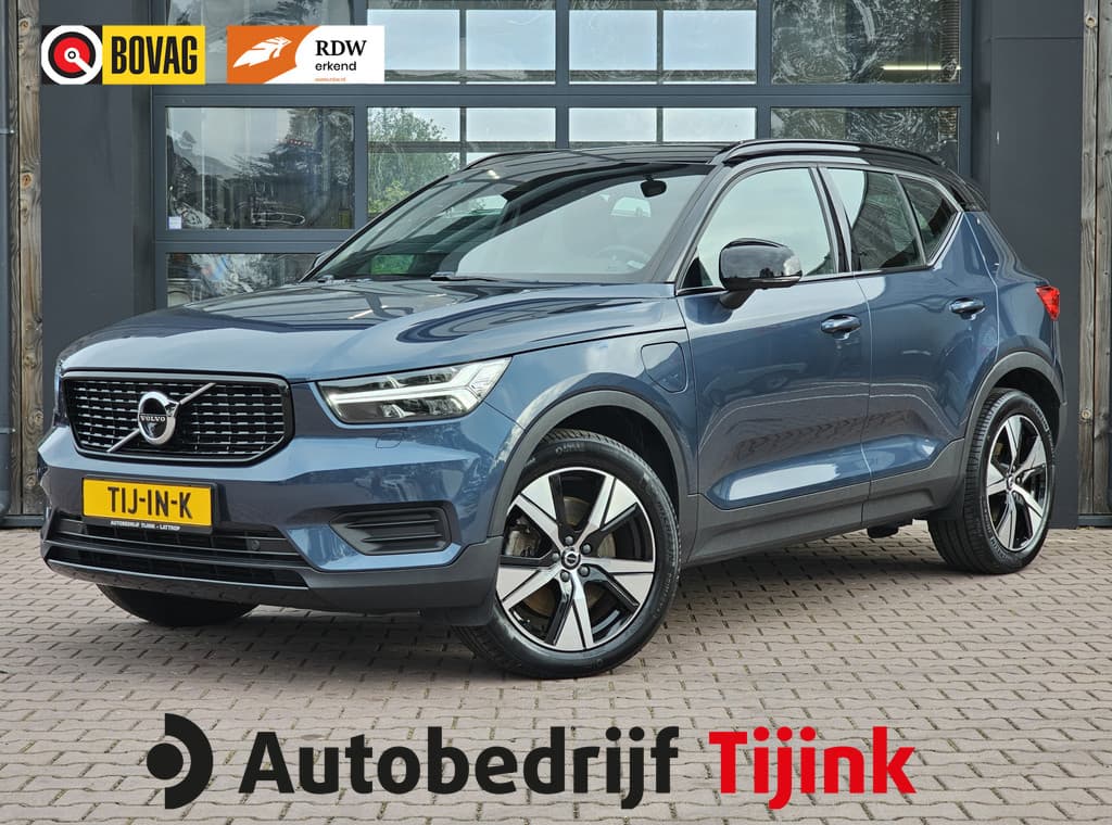 Volvo XC40 1.5 T4 Recharge Ultimate Dark PHEV — foto 1 van 25