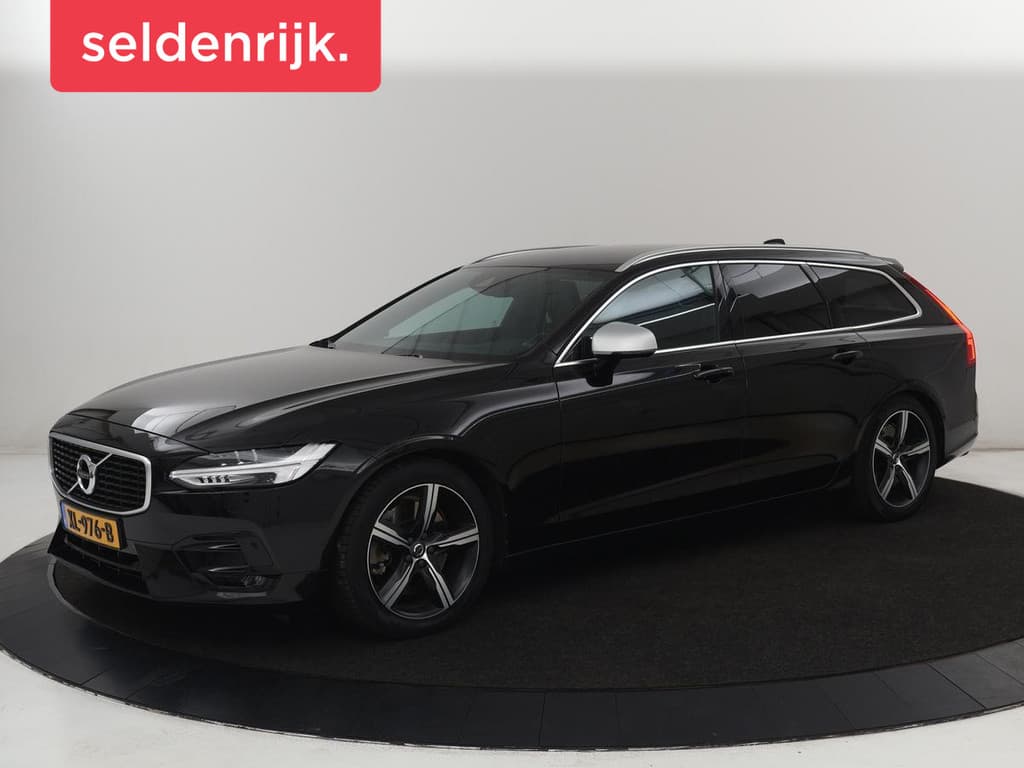 Volvo V90 2.0 T4 R-Design | Trekhaak | Leder/Alcantara |