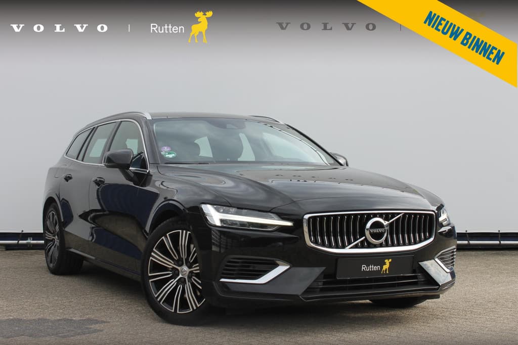 Volvo V60 T6 340PK Automaat Recharge AWD Business Pro — foto 1 van 25